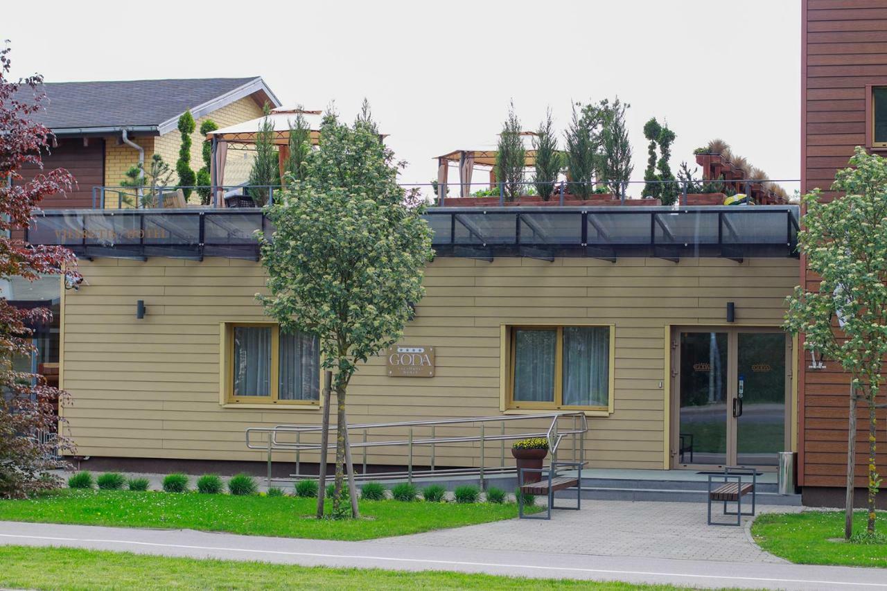 Goda Hotel & Spa Друскининкай Экстерьер фото